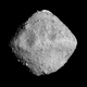 The Ryugu asteroid.